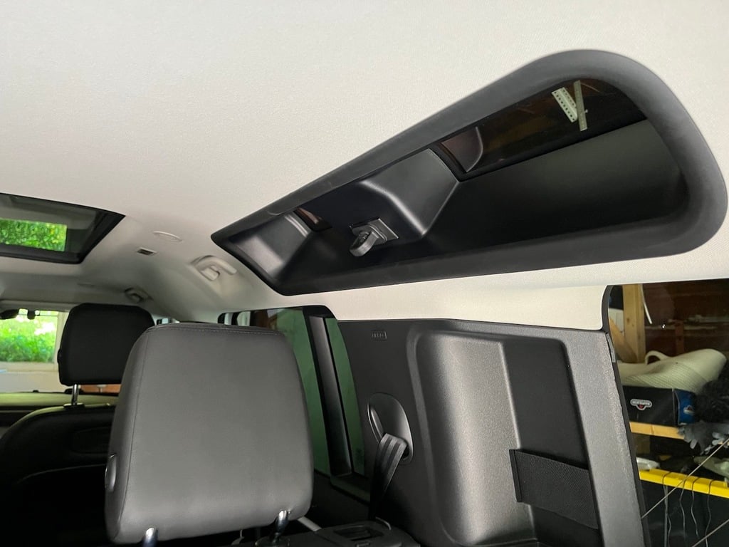 Cargo Ceiling Hook Base Plate Adapter – 2022 Land Rover Defender
