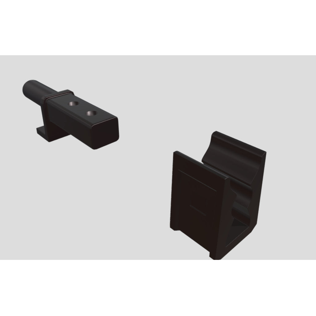 Cargo Cover Bracket – 1996-1998 Honda Civic (Hatchback)