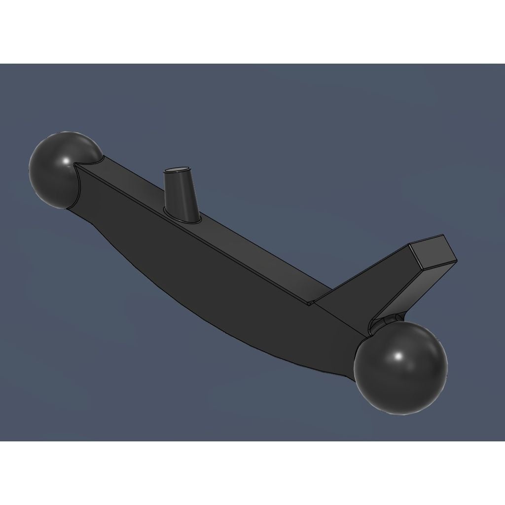 Cargo Cover Button Linkage And Eject Block – 1998-2004 Audi A6 C5 (Avant / Allroad / S6 / RS6)