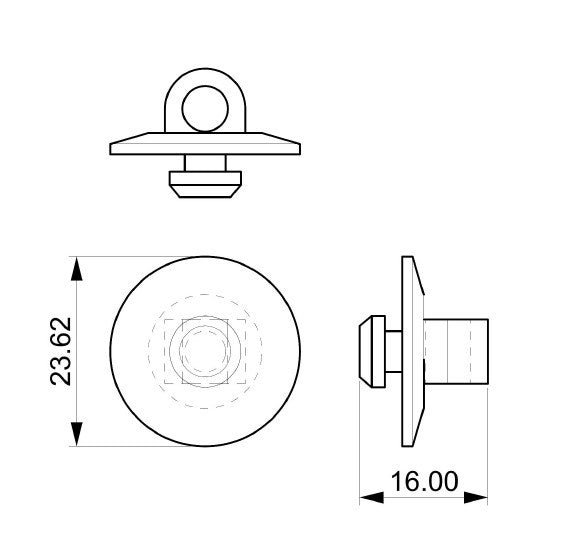 Cargo Cover Hanger – 2014 Ford Focus