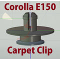 Carpet Clip – 2006-2013 Toyota Corolla E140/E150