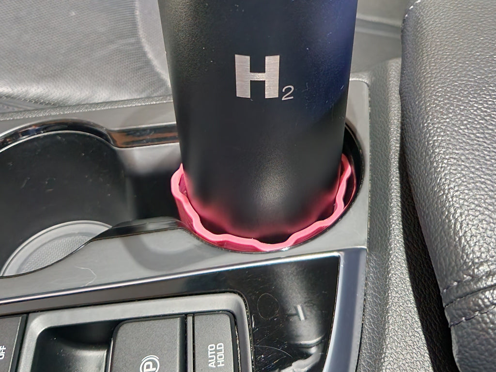 Cup Holder Adapter for H2 Hydrology 22 Oz Water Bottle in 2015 Hyundai Sonata – Hyundai