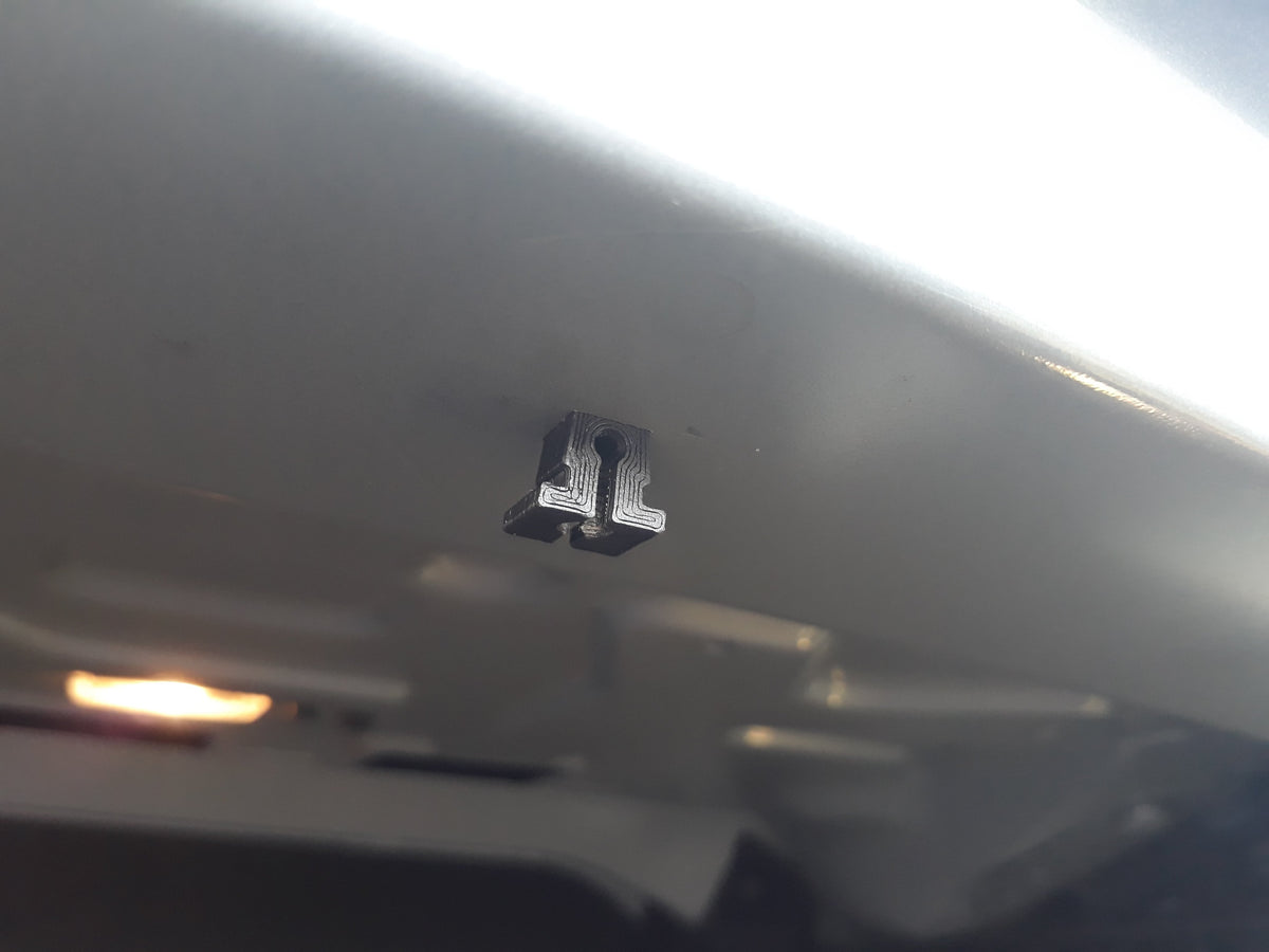 Audi/VW Plastic Captive Nut – Audi
