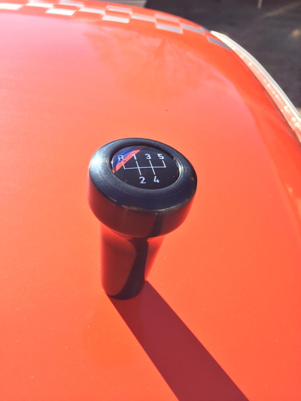 Shifter Knob Replica Mtech for e30-e21 BMW – BMW E30