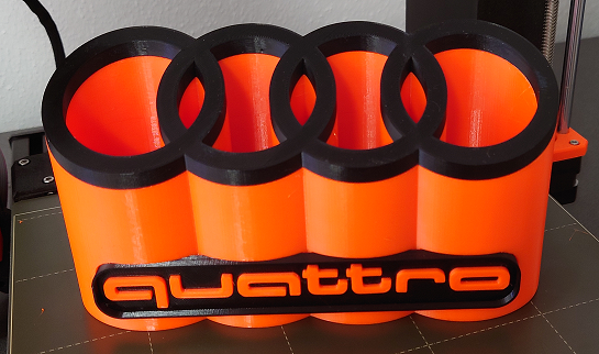 Audi Quattro Stiftebox – Audi