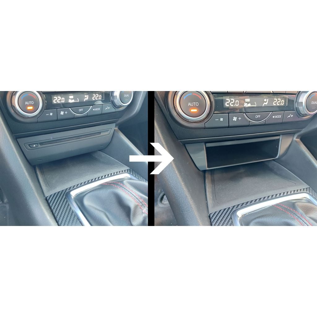 Cd Player Delete Glove Box – 2013-2018 Mazda 3
