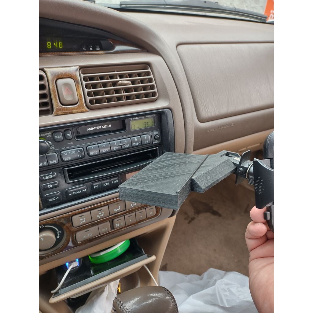 Cd Player Phone Holder Adapter – 1994-1999 Toyota Avalon First Gen