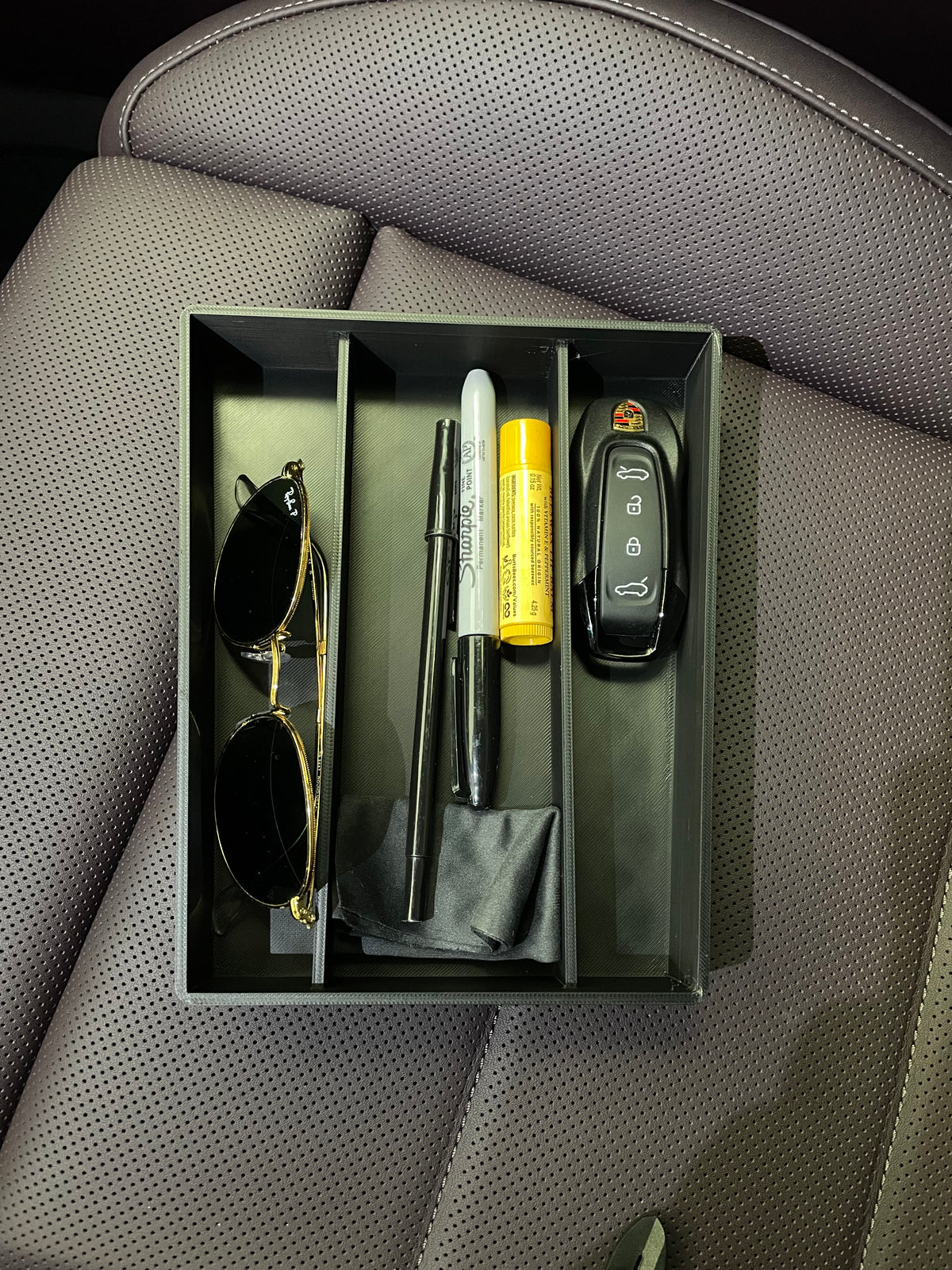 Porsche Macan EV Cubby Organizer – Porsche