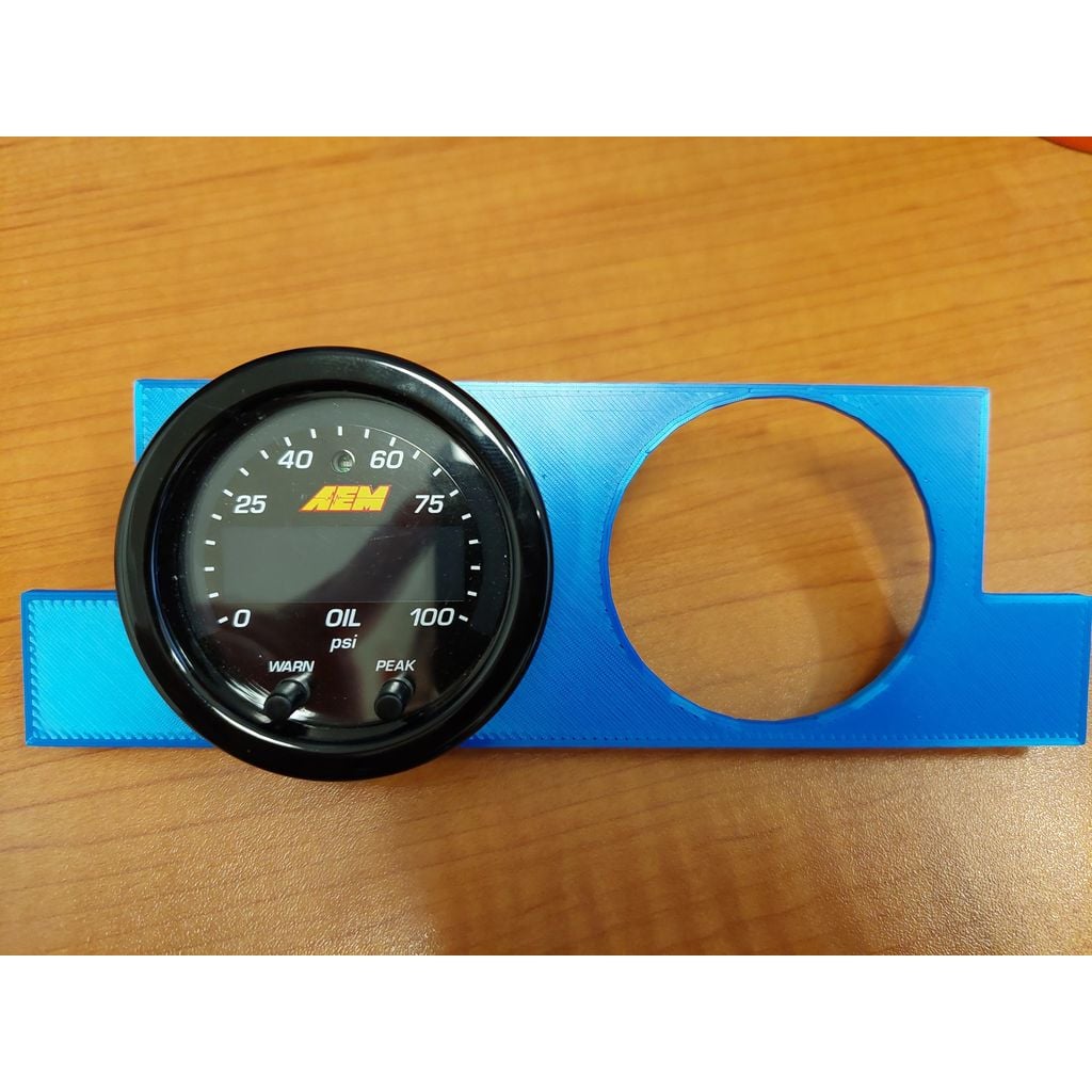 Center 52mm Gauge Pod – 2005-2009 Subaru Legacy