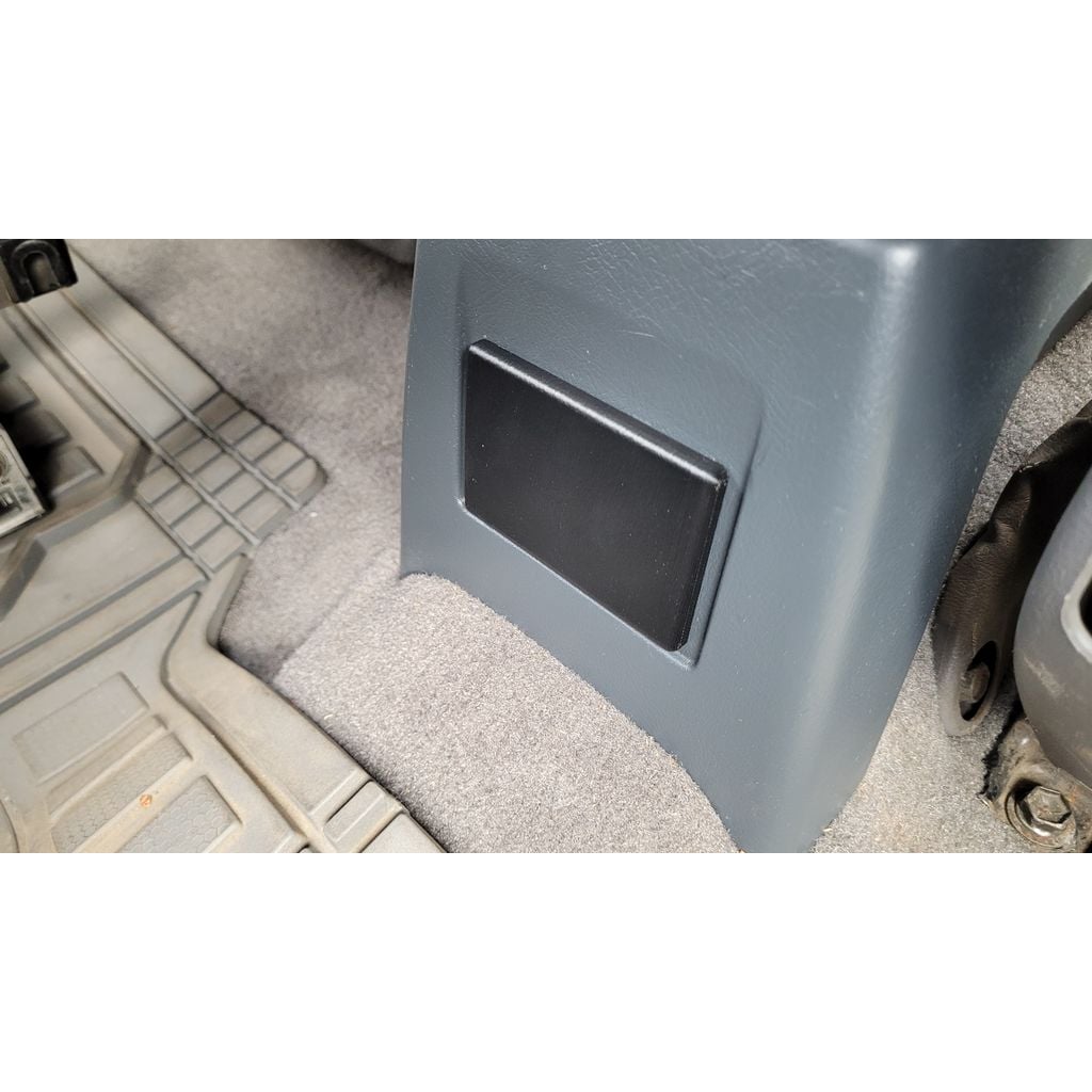 Center Console Ashtray Block Off – 1984-1989 Toyota 4runner 1st Gen