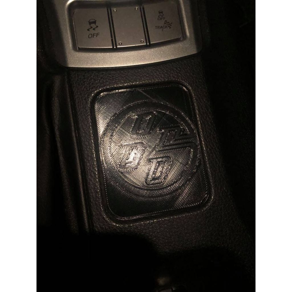 Center Console Cap – 2012-2021 Toyota 86