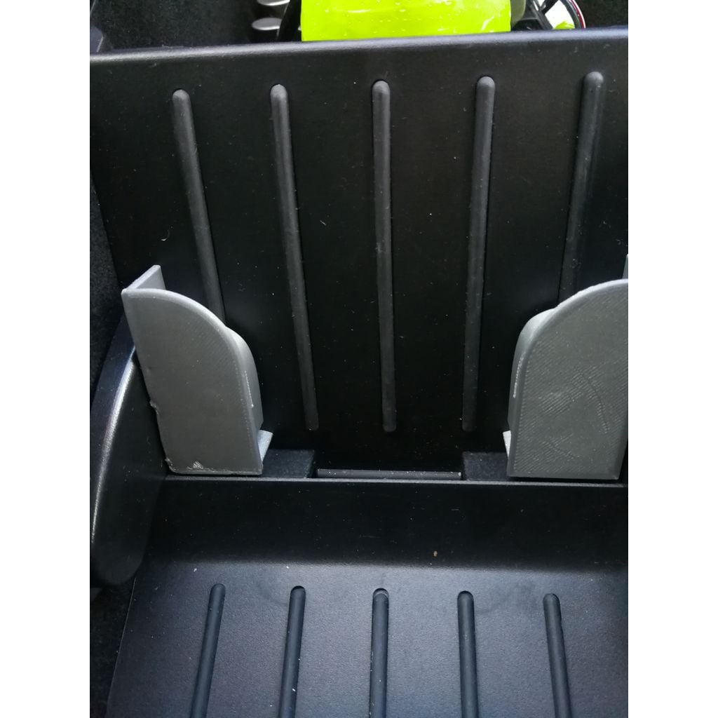 Center Console Cell Phone Bracket – 2015 Tesla Model S