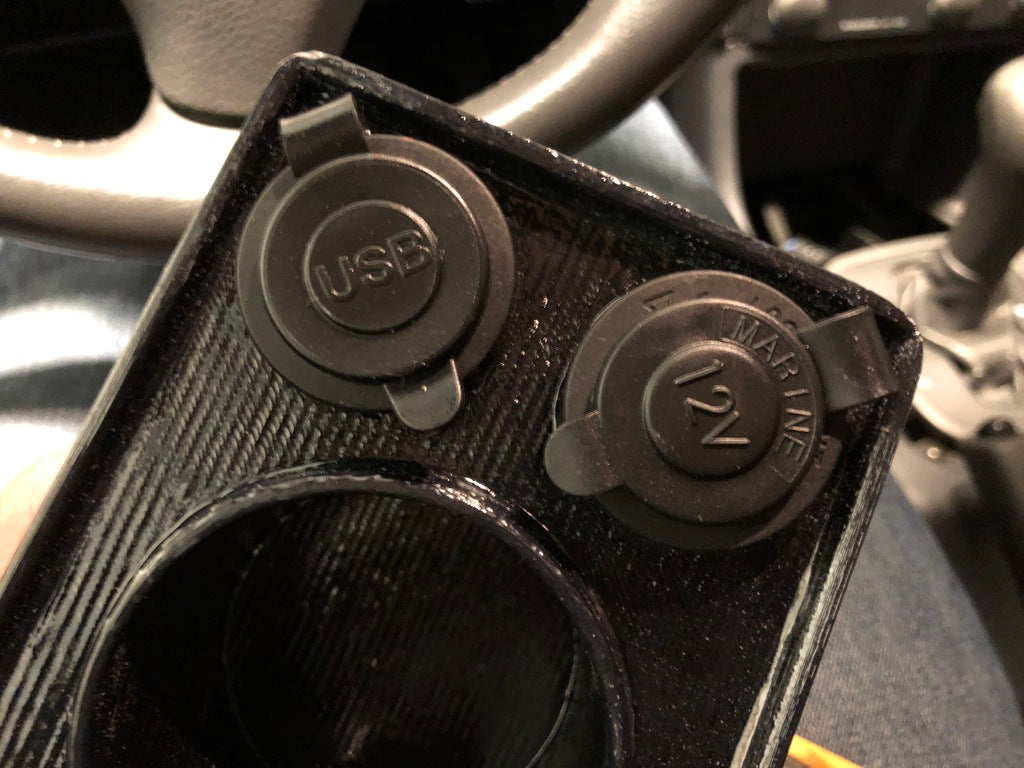 Center Console Cupholder – 2012 Volvo V40
