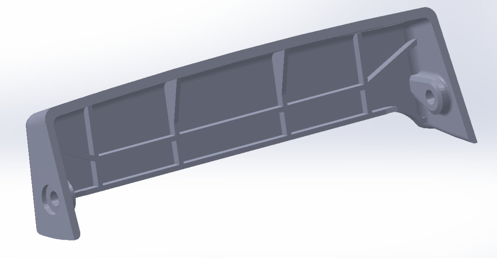 Center Console Delete Cap – 1990 Mazda Miata