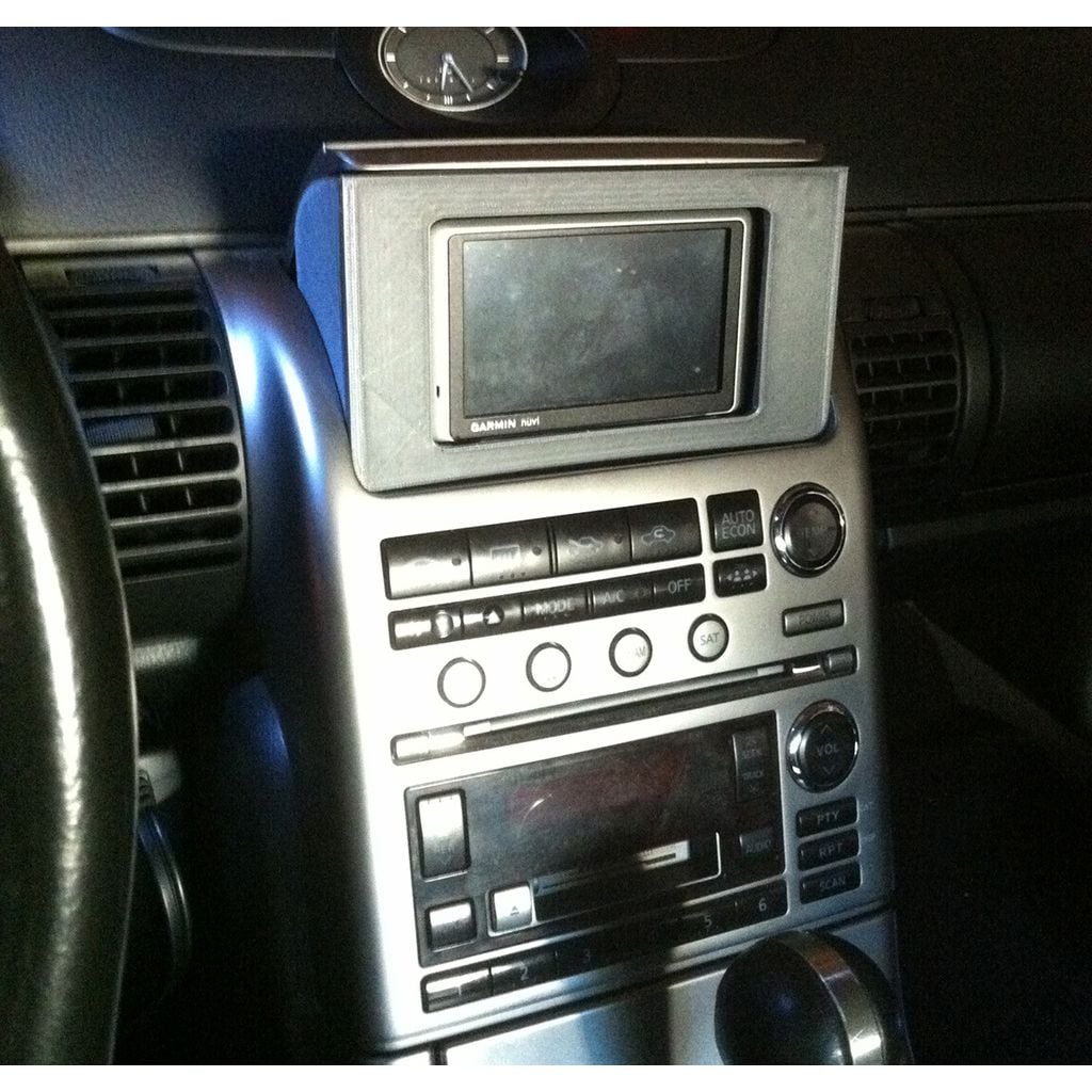 Center Console Garmin Nuvi Bezel – 2003-2006 Infiniti G35