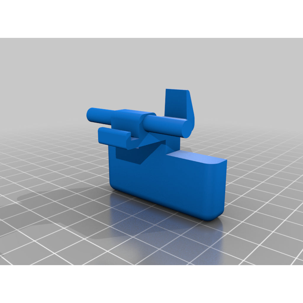 Center Console Latch Clip – 1994 Hyundai Accent
