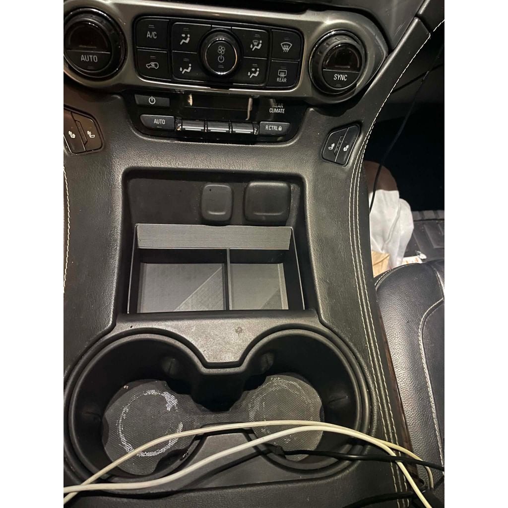 Center Console Organizer – 1935 Chevrolet Suburban