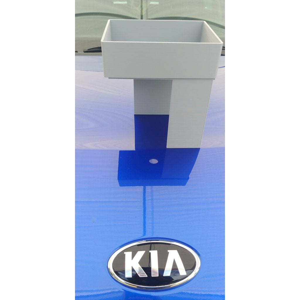 Center Console Organizer Tray – 2020 Kia Soul