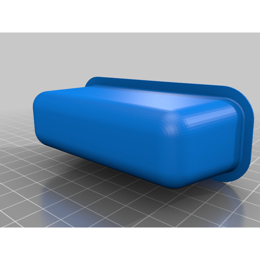 Center Console Pocket Blank – 2015-2022 Chevrolet Colorado