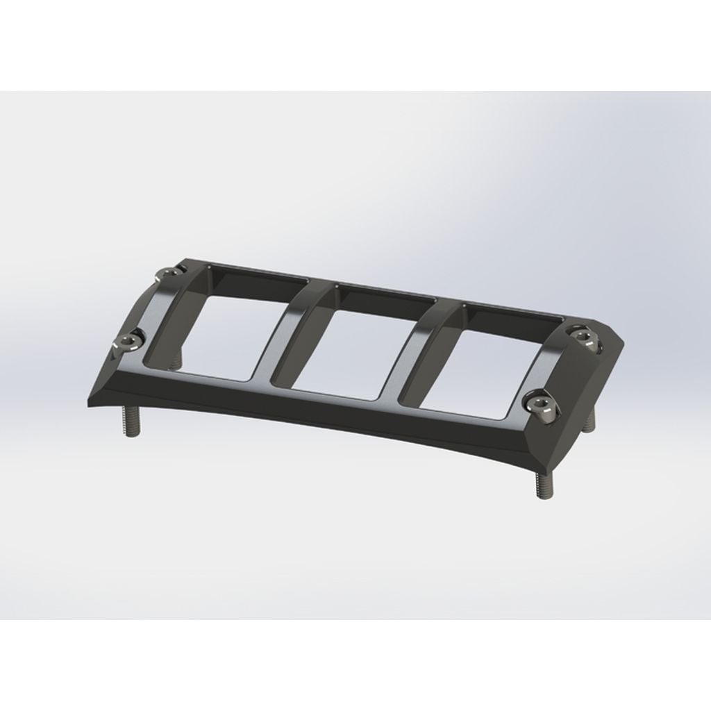 Center Console Switch Guard – 2003-2009 Toyota 4runner