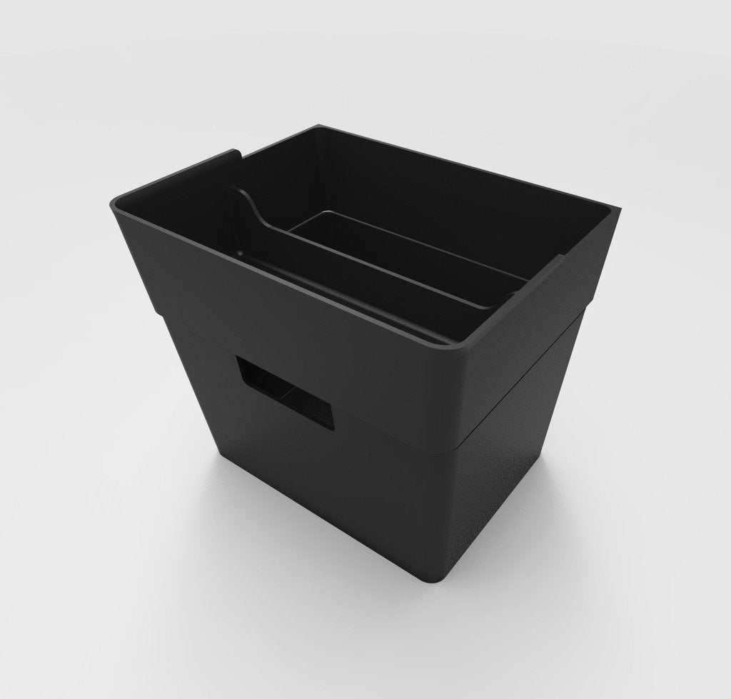 Center Console Trash And Storage Bin – 2020 Tesla Model 3