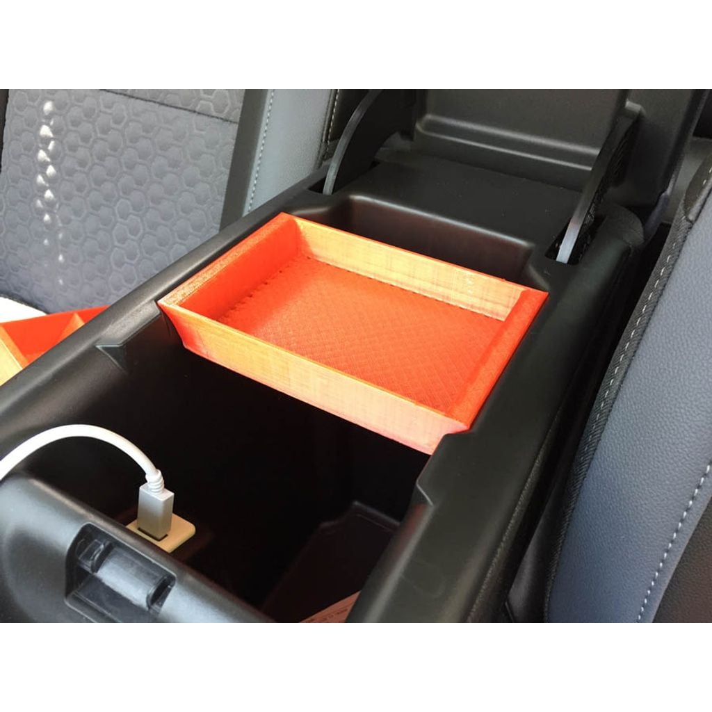Center Console Tray – 2015 Chevrolet Colorado
