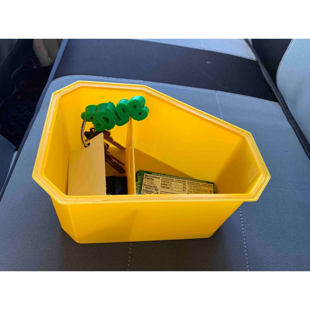 Center Console Tray – 1997 Jeep Wrangler TJ