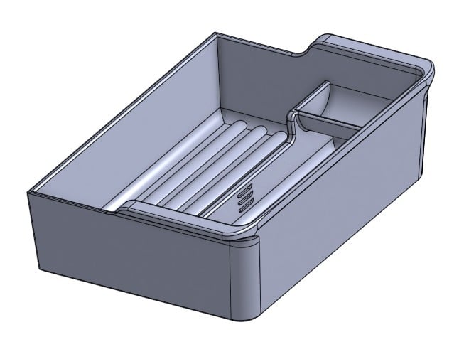Center Console Tray – 2020 Tesla Model 3