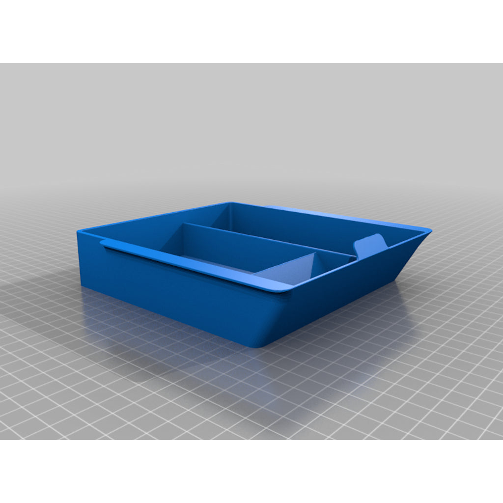 Center Console Tray With Lip – 2017-2025 Tesla Model 3