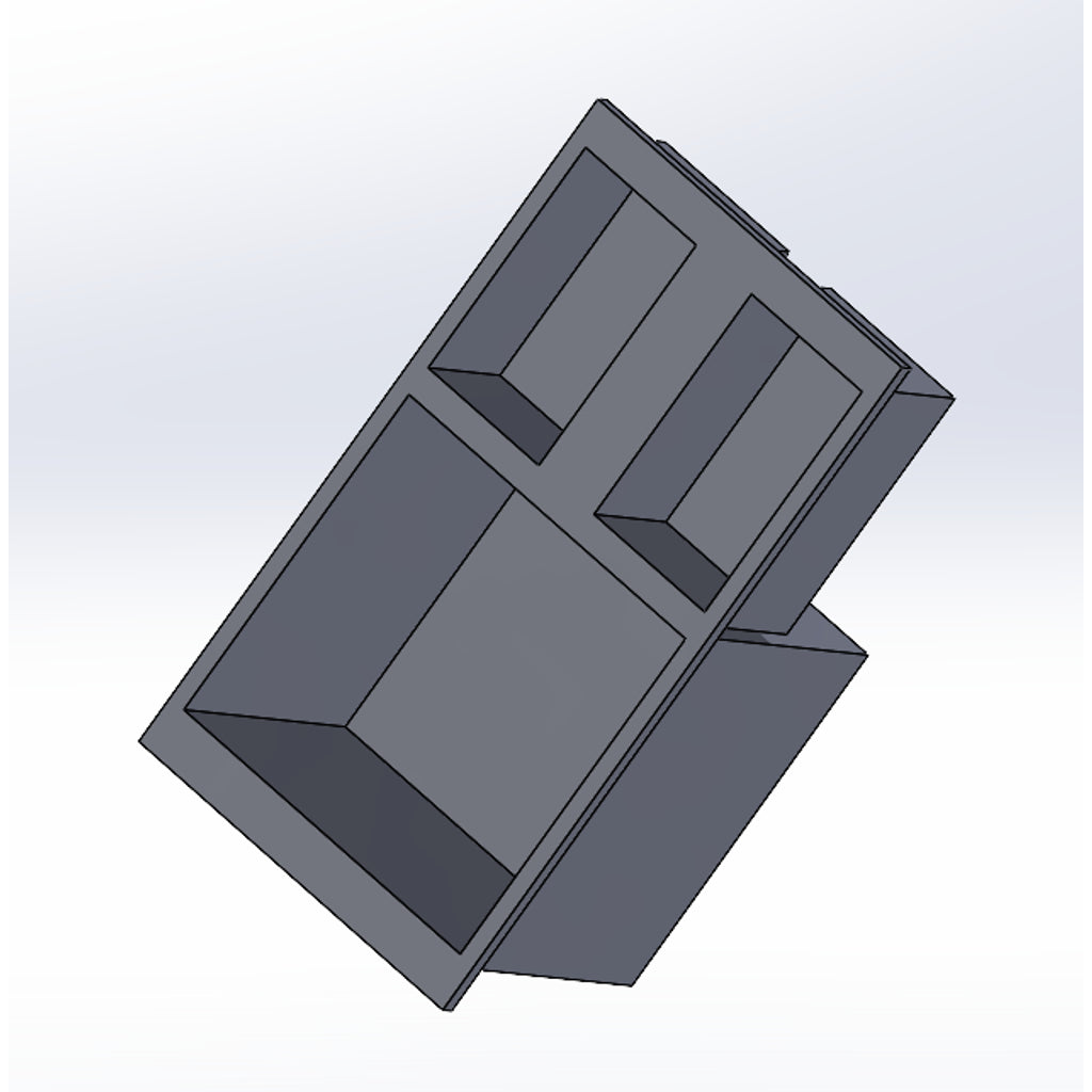 Center Console Trays – 1953 Ford F-250