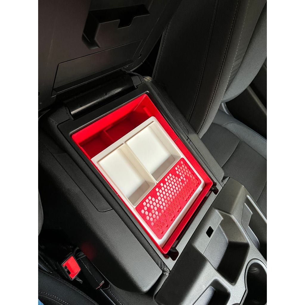 Center Jump Seat Console Organizer – 2019-2021 Chevrolet Tahoe / Silverado 1500