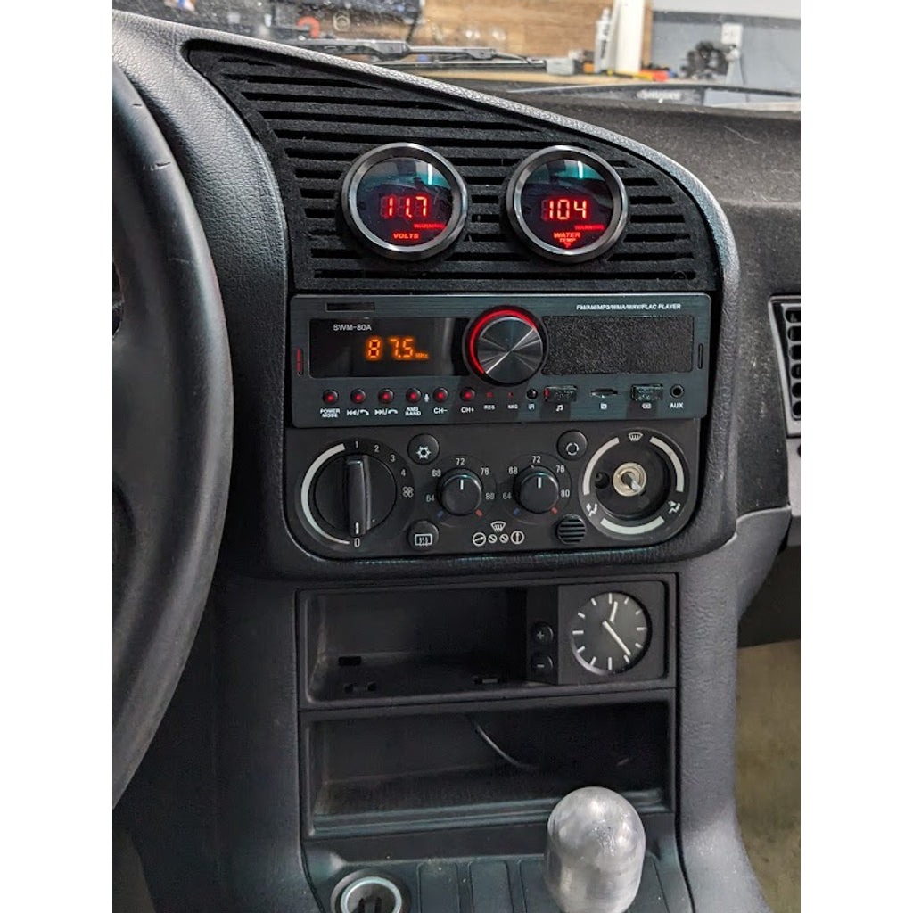 Center Vent Gauge Pod – 1990-2000 Bmw 3 Series E36