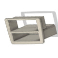 Central Panel With Pocket – 2001-2005 Honda Civic EP