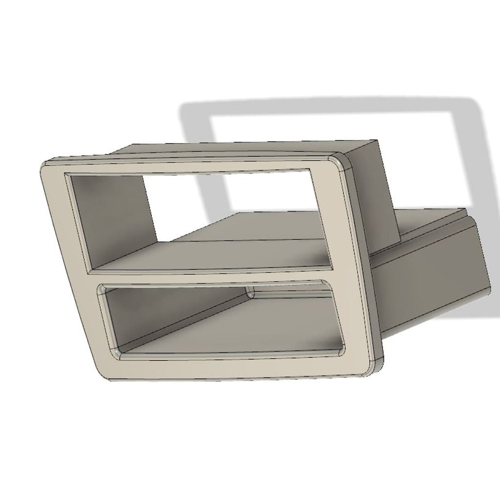 Central Panel With Pocket – 2001-2005 Honda Civic EP
