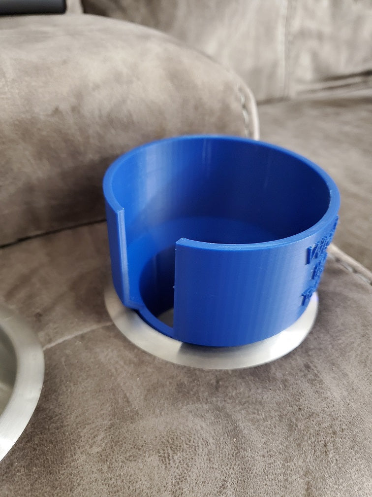 Cupholder Adapter for Large Drinks Supportless