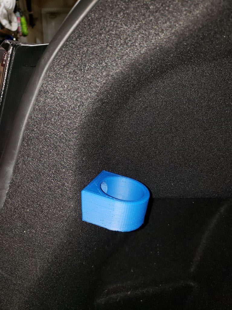 Charger Adapter Holder – 2020 Tesla Model 3