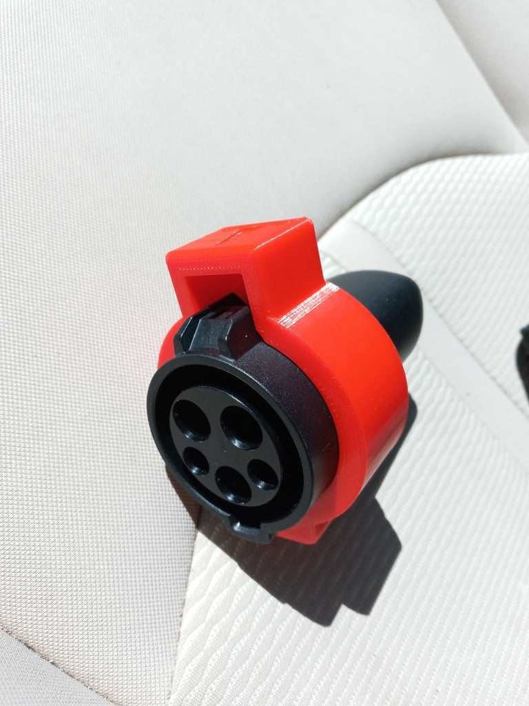 Charger Lock – 2024 Tesla Model 3