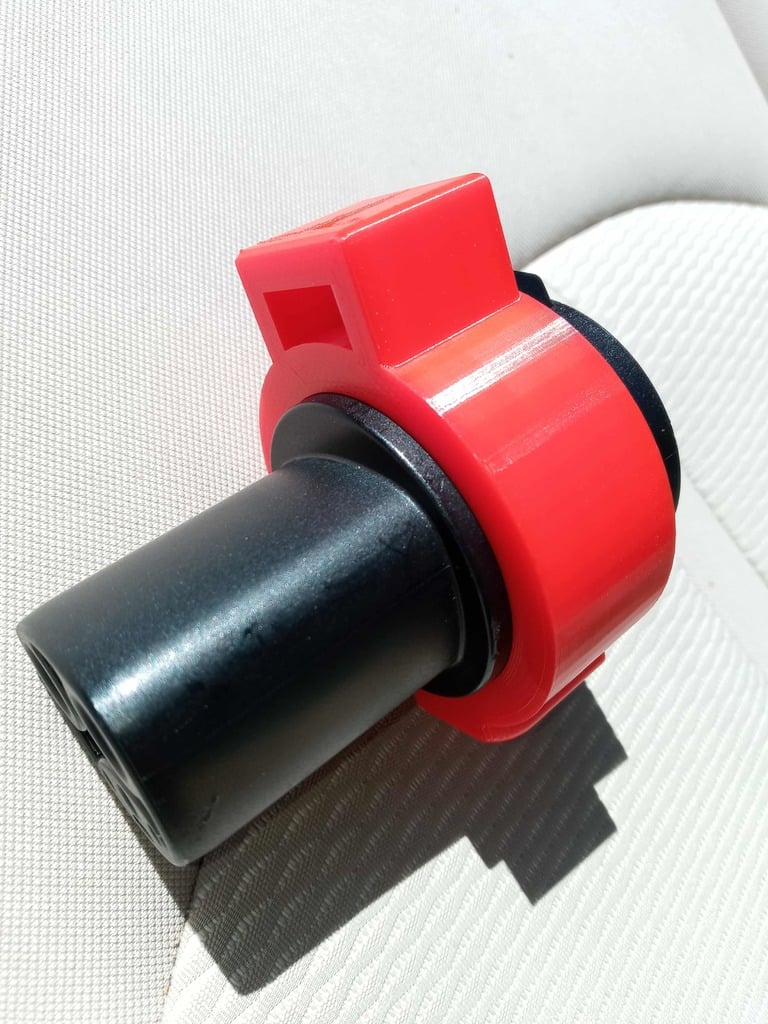 Charger Lock – 2024 Tesla Model 3
