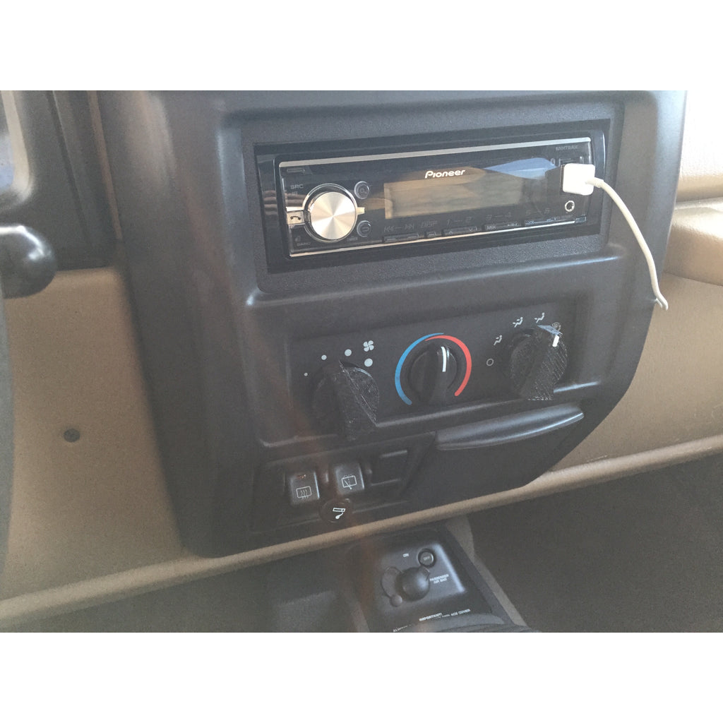 Climate Control Knob – 1998-2000 Jeep Wrangler