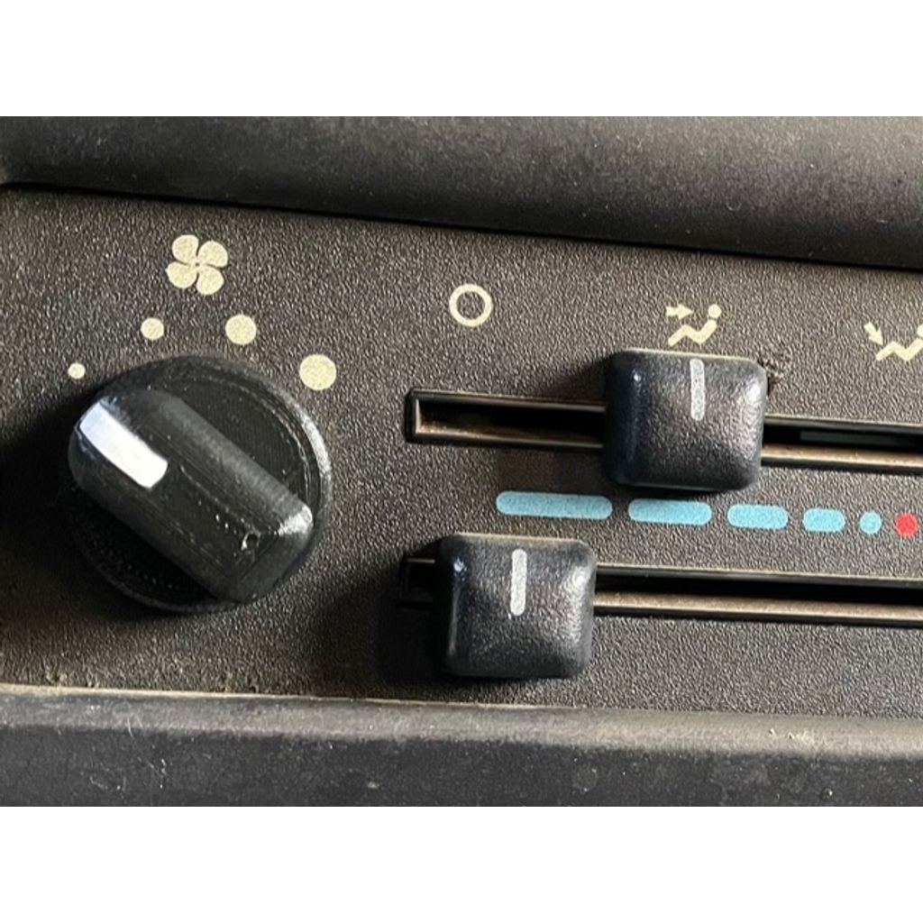 Climate Control Knob – 1997-1998 Jeep Wrangler TJ (Early TJ (Pre-1999))