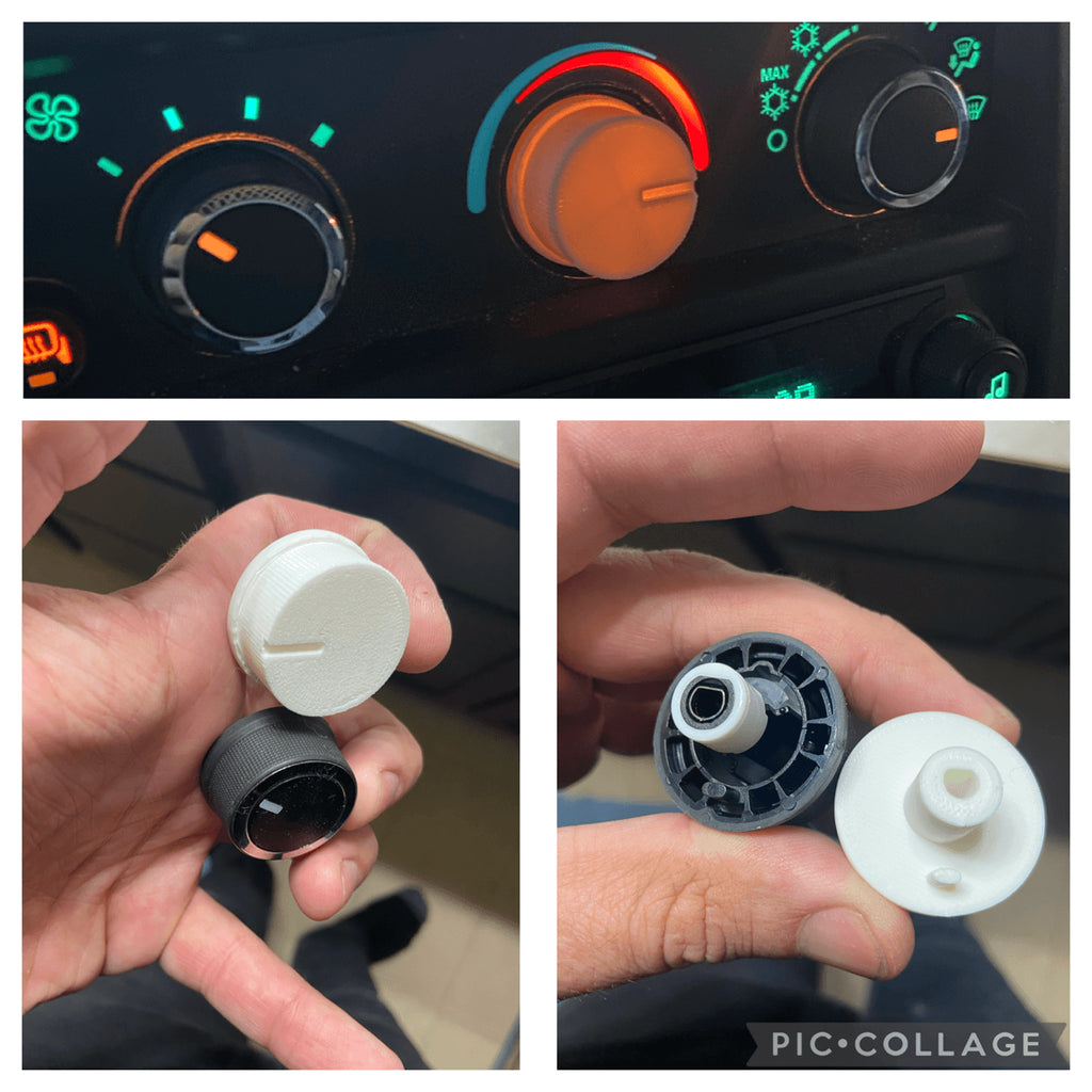 Climate Control Knob – 2019 Chevrolet Express