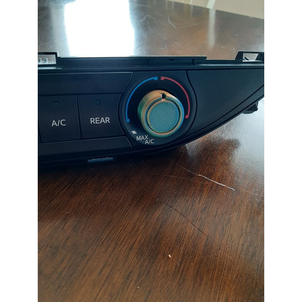 Climate Control Knob – 2014-2019 Toyota Highlander
