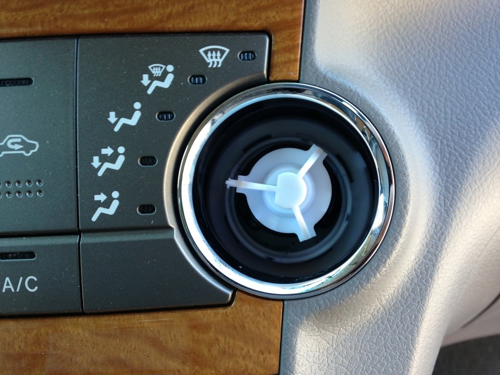 Climate Control Knob – 2004 Toyota Highlander