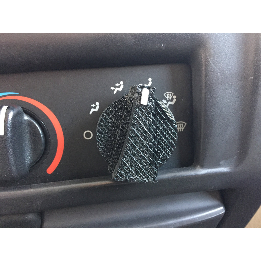Climate Control Knob – 1998-2000 Jeep Wrangler
