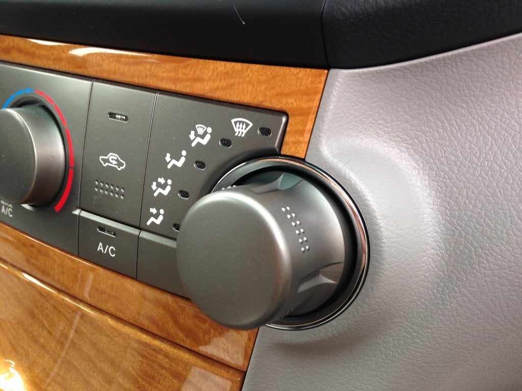 Climate Control Knob – 2004 Toyota Highlander
