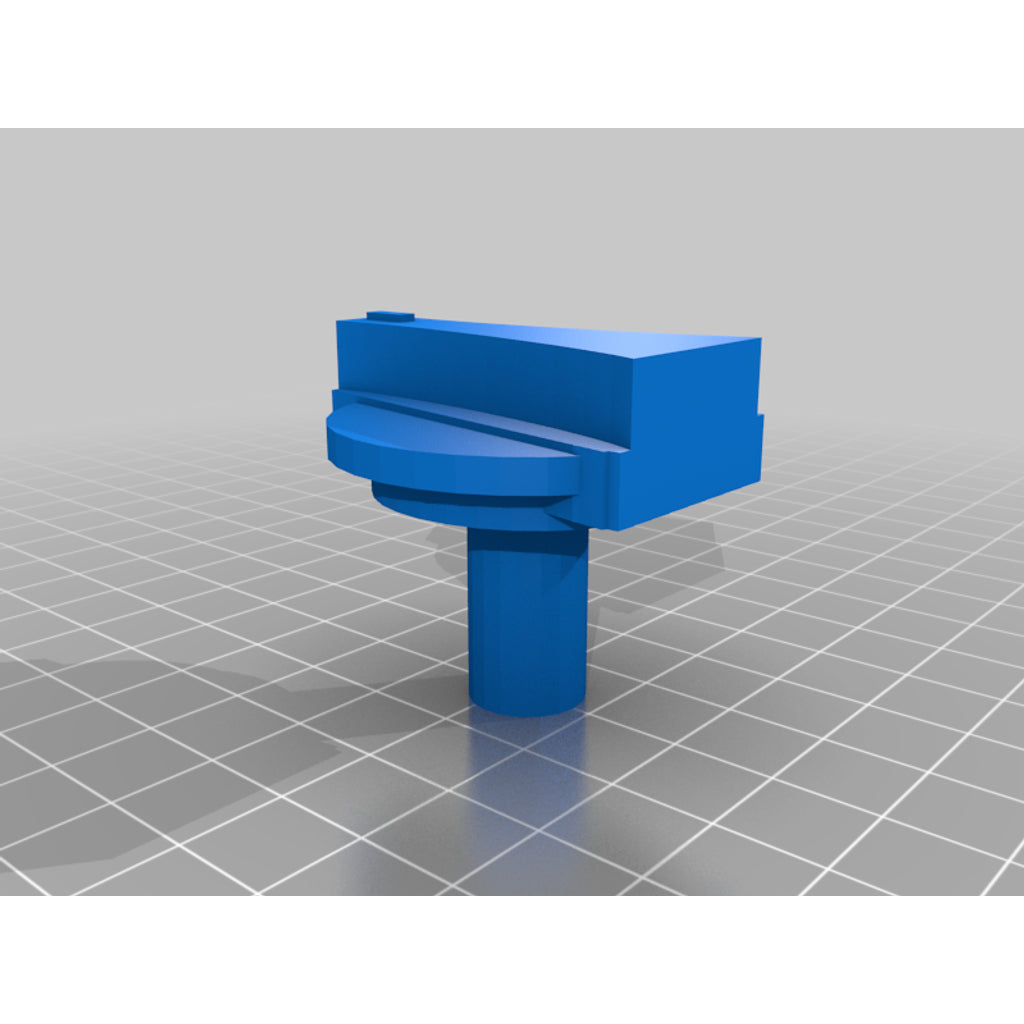Climate Control Knob – 1998-2000 Jeep Wrangler