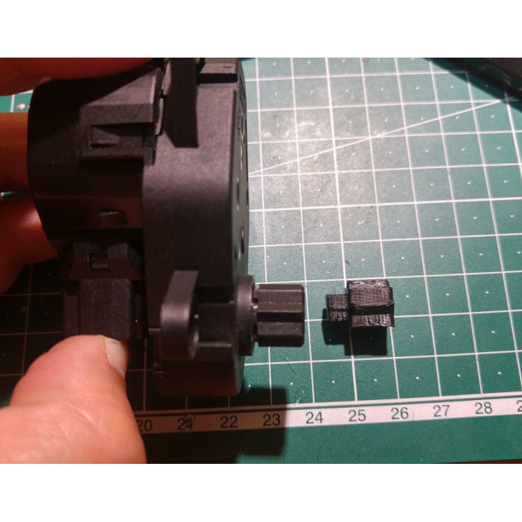 Climate Control Servo Shaft Extender – 2001-2017 Citroen C5