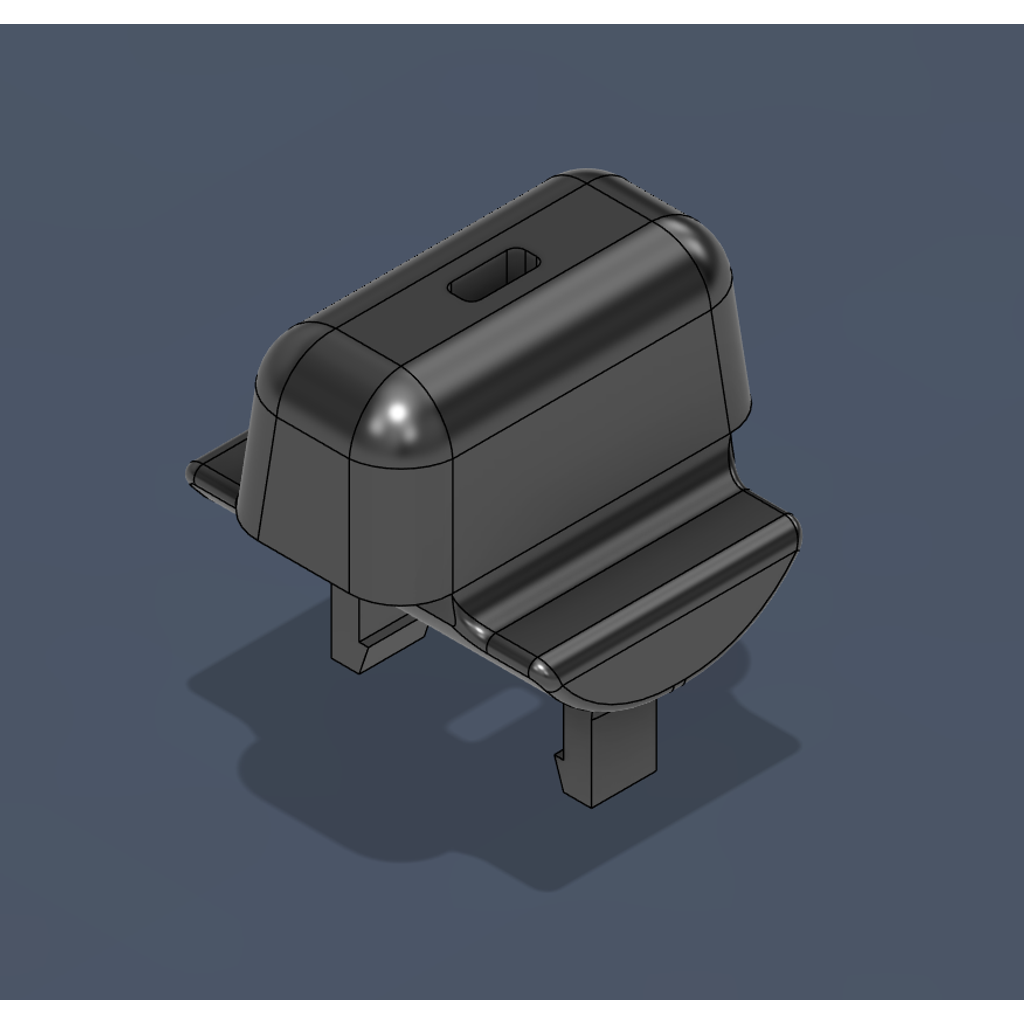 Climate Control Slider Knob – 1989-1999 Toyota Mr2 SW20