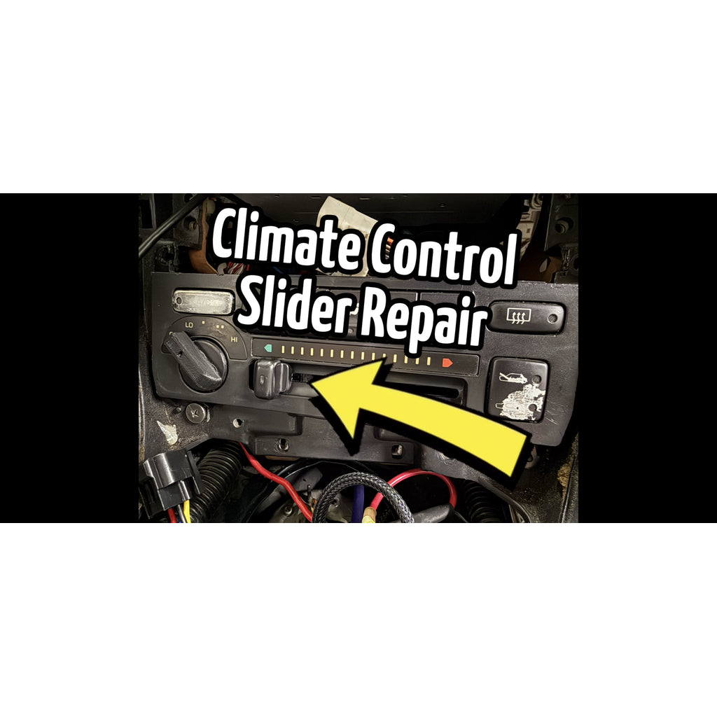 Climate Control Slider Replacement – 1984-2007 Toyota Mr2