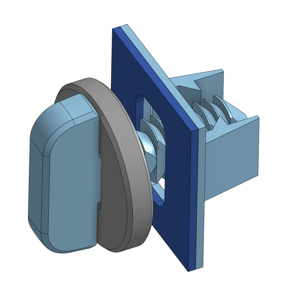 Clip And Flap – 2003 Porsche Boxster 986